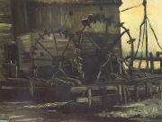Vincent Van Gogh, Water Mill at Gennep (nn04)
